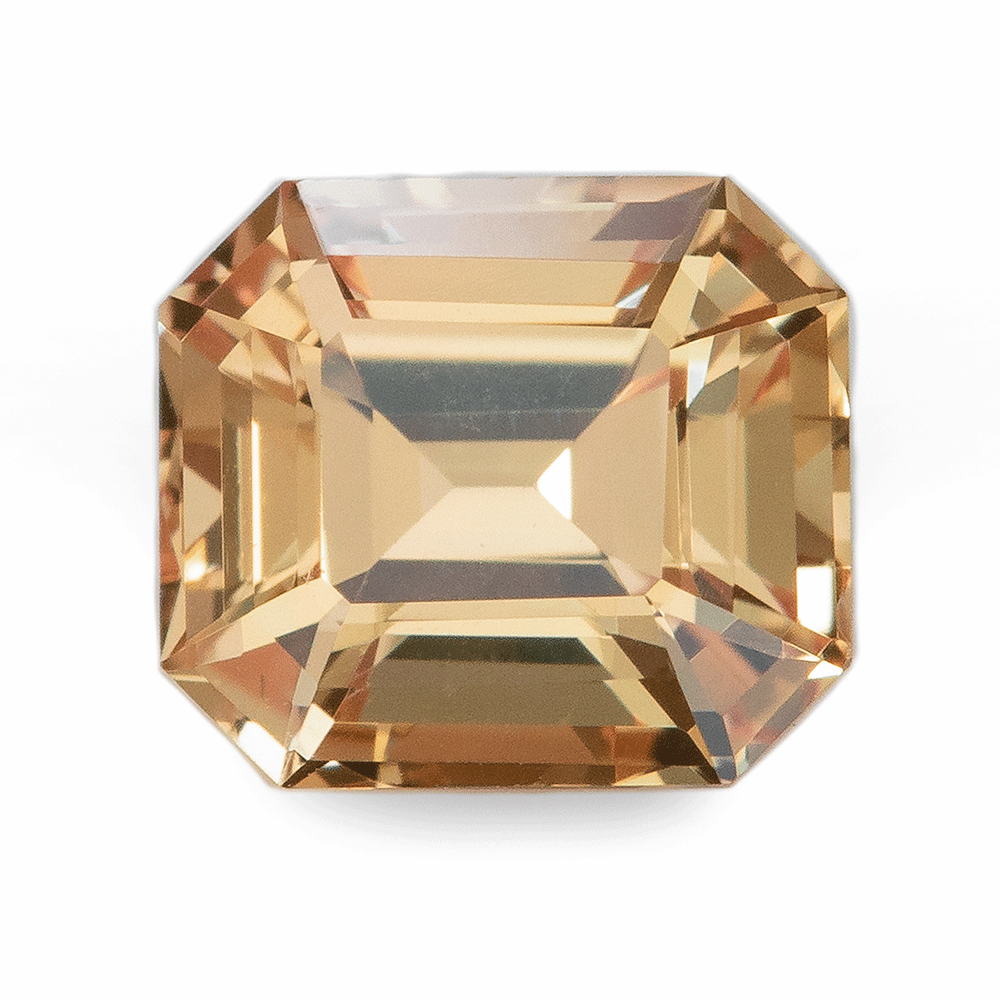 Natural peach clearance sapphire