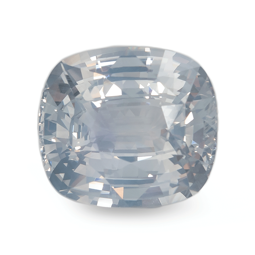 White 2025 sapphire natural