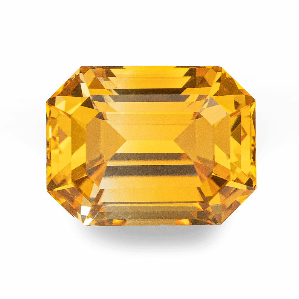 Yellow sales sapphire cabochon