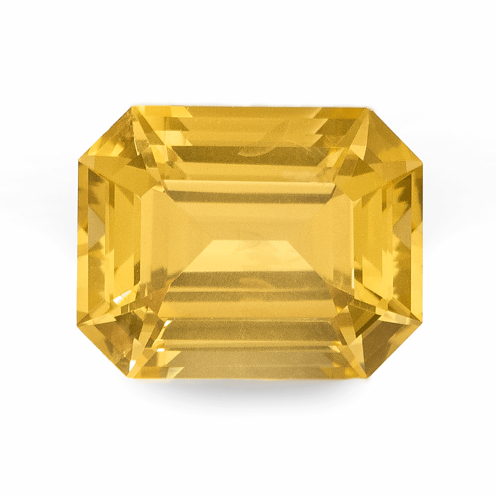 Yellow sapphire 2025 natural stone
