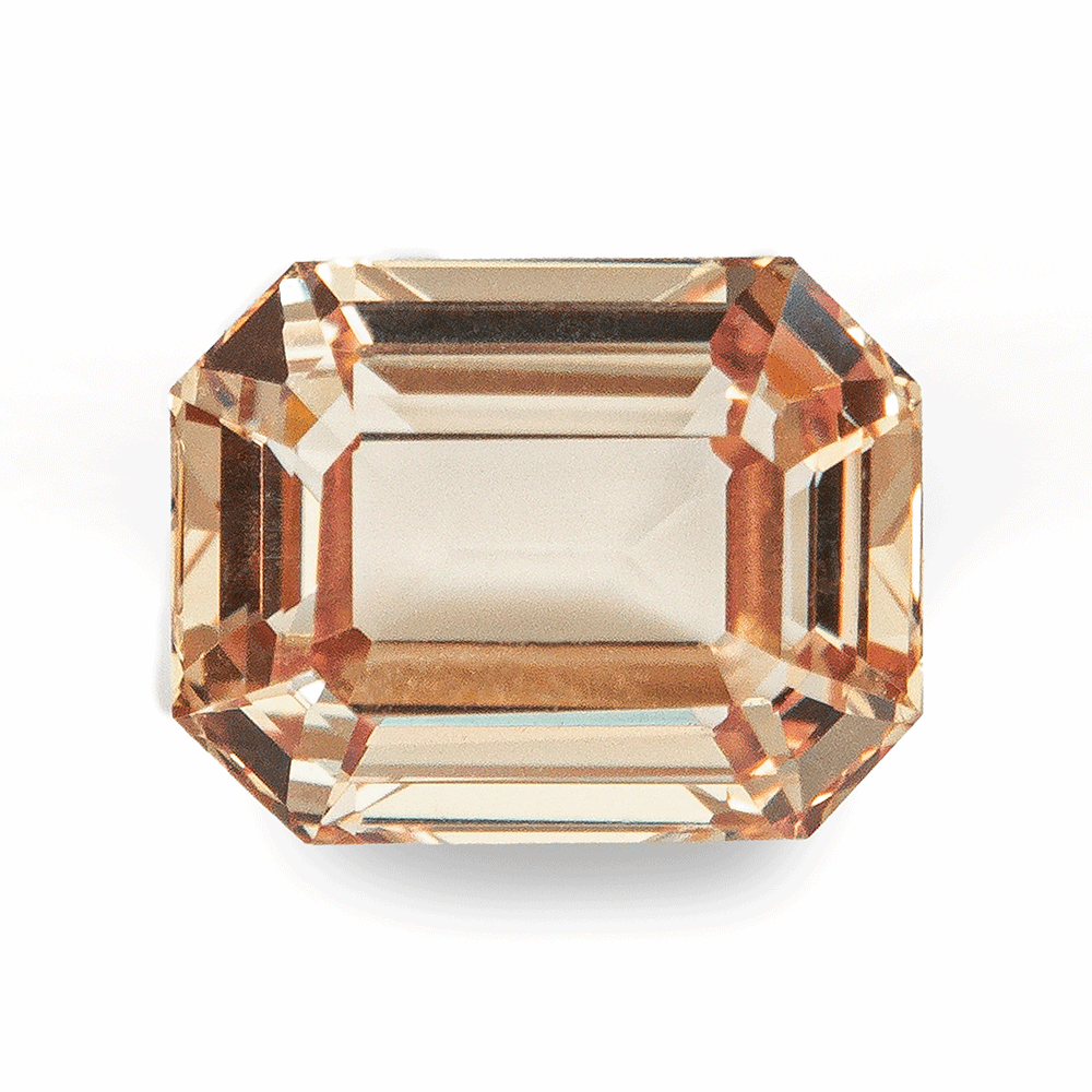 Natural Peach Sapphire 1.17CT