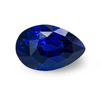 Natural Royal Blue Sapphire 4.08CT