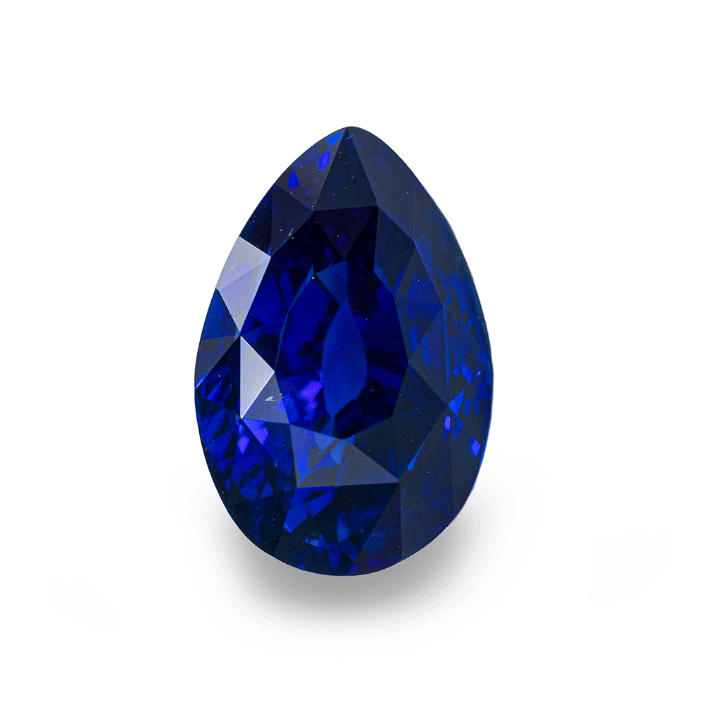 Natural dark 2025 blue sapphire