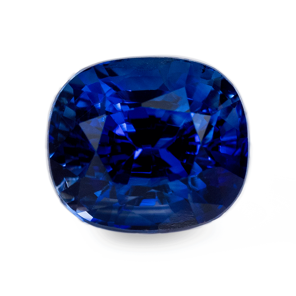 Clear 2025 blue sapphire