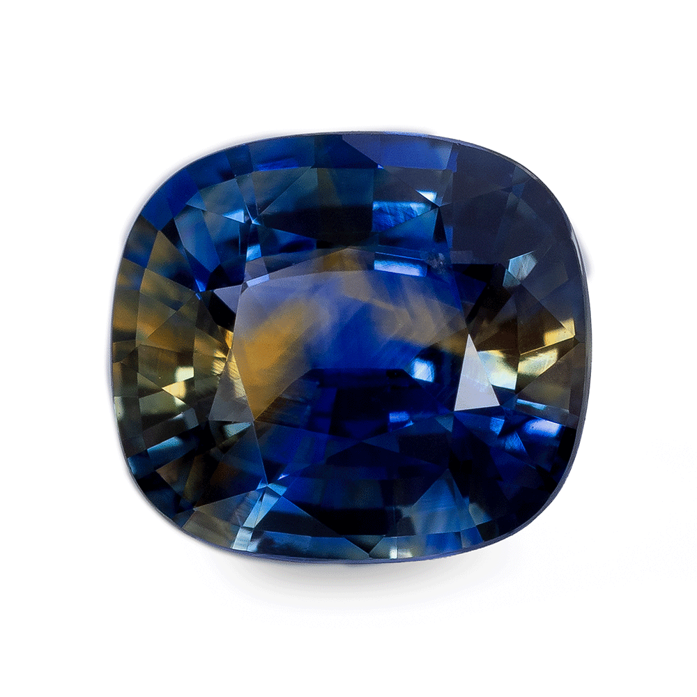 Natural Bi Colour Sapphire 1.71CT