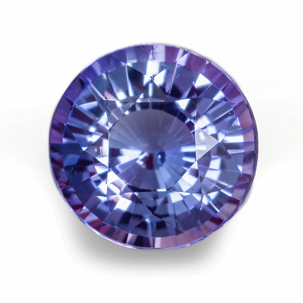 Natural Violet Sapphire