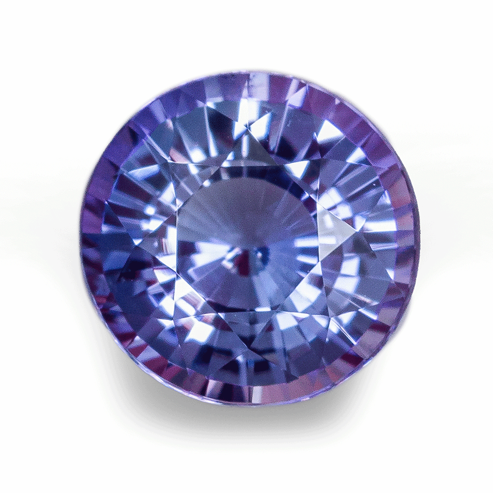 Natural Violet Sapphire 1.35CT