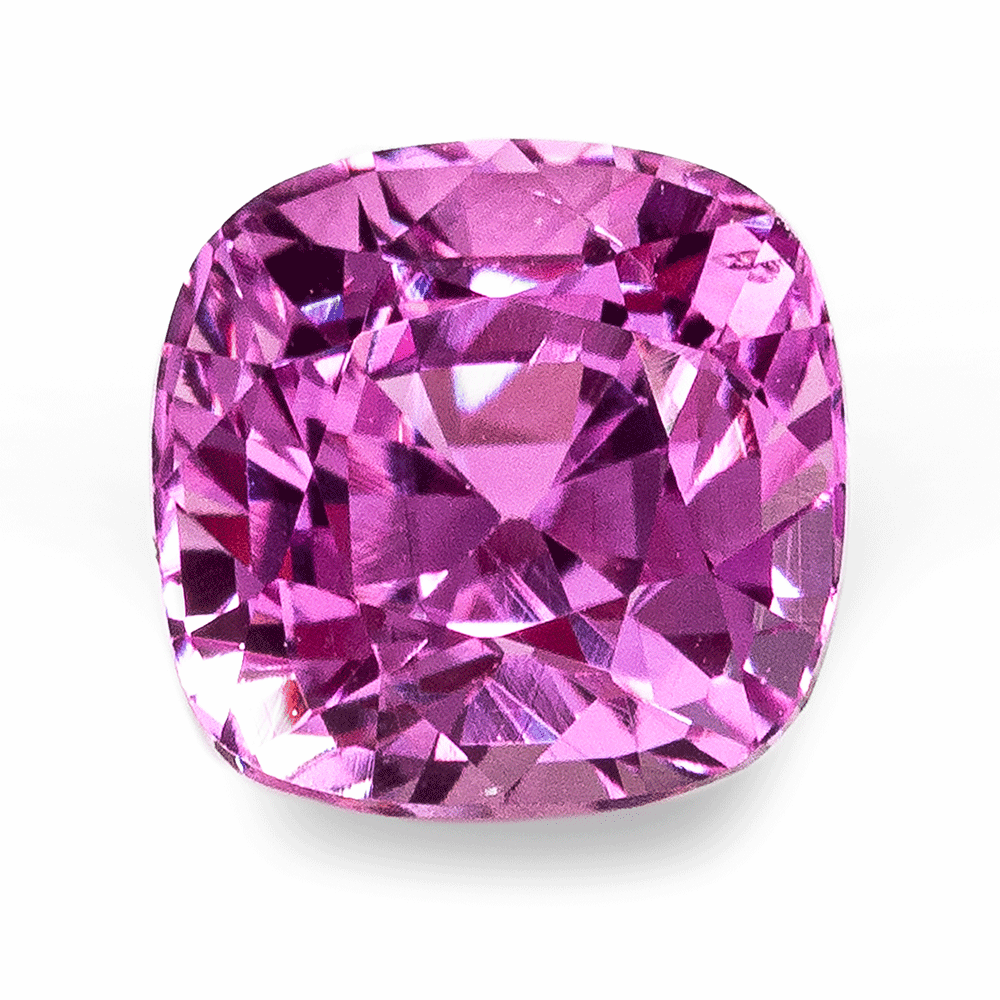 Vivid 2025 pink sapphire