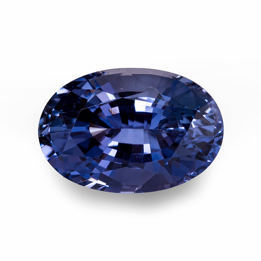 Natural Violet Sapphire - Main Image