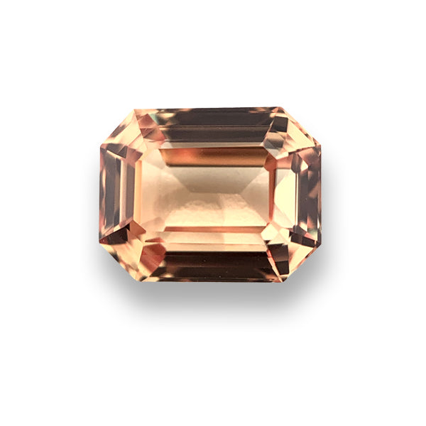 Natural Peach Sapphire 1.17CT